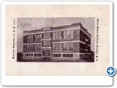 Hampton - Public School Building - Dedicated in 1913