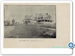 Hampton - Upper Main Street - c 1910