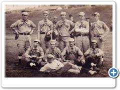 Junction - Hampton - Baseball Team At the Railroad Station - c 1910
