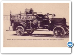 High Bridge - New Fire Truck - 1920