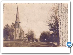 High Bridge - Reformd Church - 1906
