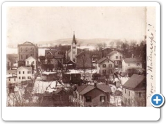 High Bridge - View From College Hill - 1906