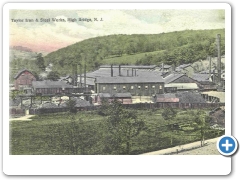 High Bridge - Taylor Iron And Steel Works - 1912