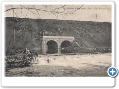 High BrIdge - Arches and Cortland Dam - 1909