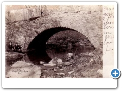 High Bridge - Beaver Brook Arch Bridge - c 1910