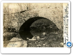 High Bridge - Beaver Brook Arch Bridge - 1906