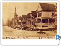 High Bridge - Church Street in snow - 1906