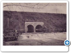 High Bridge - The CRR arches Dorland's Dam - c 1910