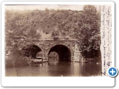 High Bridge - The CRR arches Dorland's Dam - 1907