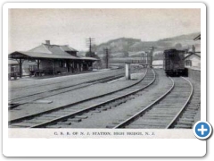 High Bridge - The CRR Depot - 1910