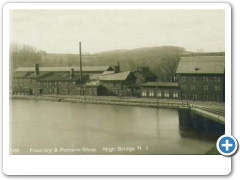 High Bridge - Foundry pattrn shop - c 1910