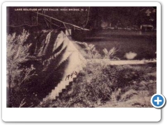 High Bridge  - Lake Solitude - At the Falls - 1940