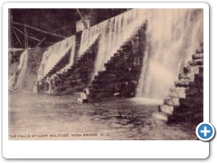 High Bridge - Yhe Lake Solitude Dam - c 1910