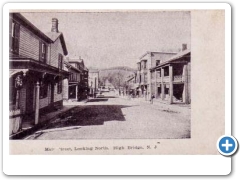 High Bridge - Main Street North - c 1910