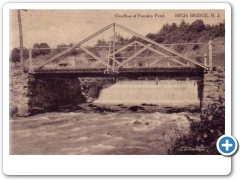 High Bridge - The overflow of Foundry Pond - c 1910