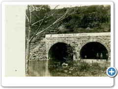 High Bridge - The CRR arches - c 1910