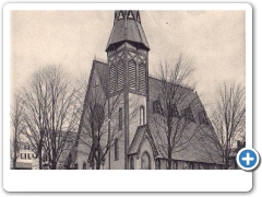 High Bridge - The Reformed Church - c 1910