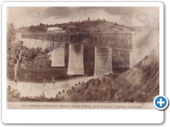 High Bridge - CRR Bridge/trestle - 1908
