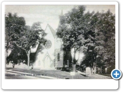 High Bridge - The Reformed Church - c 1910