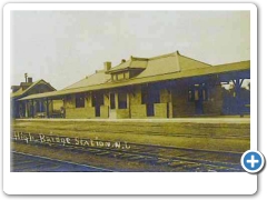 High Bridge - CRR Station - 1910