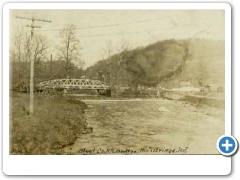 High Bridge - High Bridge Steel Company Railroad Bridge - c 1910