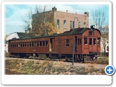 Lambertville - Pennsylvania Railroad Car 4653 - Around 1957