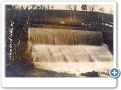 Lambertville -A dam - possibly for a mill