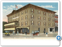 Lambertville - Lambertville House Hotel - 1920s