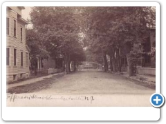 Lambertville - A view of Jefferson Street - 1906