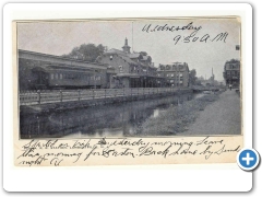 Lambertville - The PRR station - c 1910
