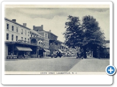 Lambertville - Union Street - 1930s