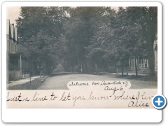 Lambertville - Delaware Avenue - 1905