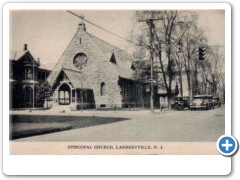 Lambertville - Episcopal Church - 1920s