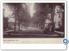 Lambertville - Ferry Street - 1908