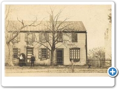 Lambertville - A house in town - c 1910 - This image is a favorite of mine