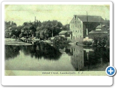 Lambertville - Island Creek - 1910a