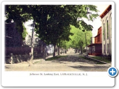 Lambertville - jefferson Street - 1910