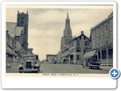 Lambertville -Main Street - 1930s