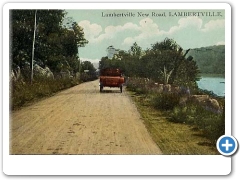 Lambertville - New Road - 1910