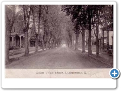 Lambertville - North Union Street Homes - 1912