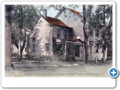 Lambertville - Old Mansion On York Street - 1908