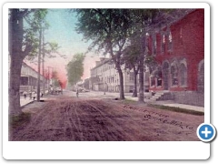 Lambertville - Spoke Manufacturing Company And Street - 1908