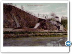 Lambertville - The Quarry - 1908