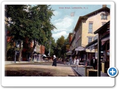 Lambertville - Union Street - 1908