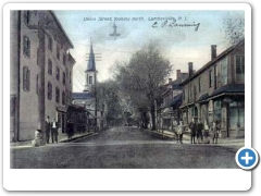Lambertville - Union Street looking North - 1908