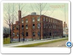 Lambertville - The Lambertville Wire Mill - c 1910