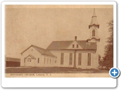 Lebanon - Lebanon Reformed Church - 1924
