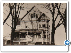 Lebanon - Possibly Pottersville - Ramsey House - c 1910