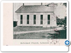 Lebanon - Reformed Church