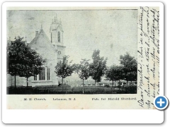 Lebanon - The Methodist Episcopal Church - 1907